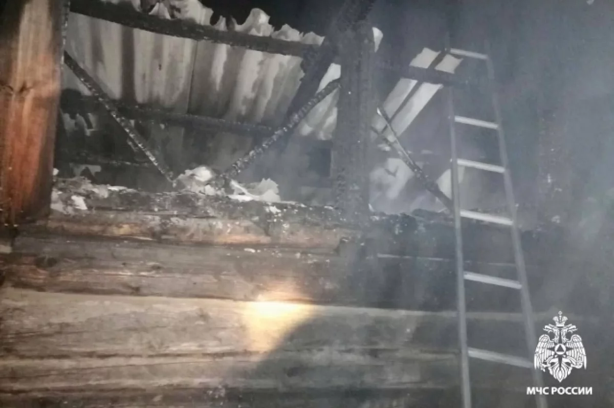 Два пожара произошло в Республике Алтай