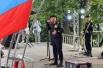 На сцене - "Морпехи России".