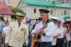 Концертная часть праздника, на сцене Павел Данилов.