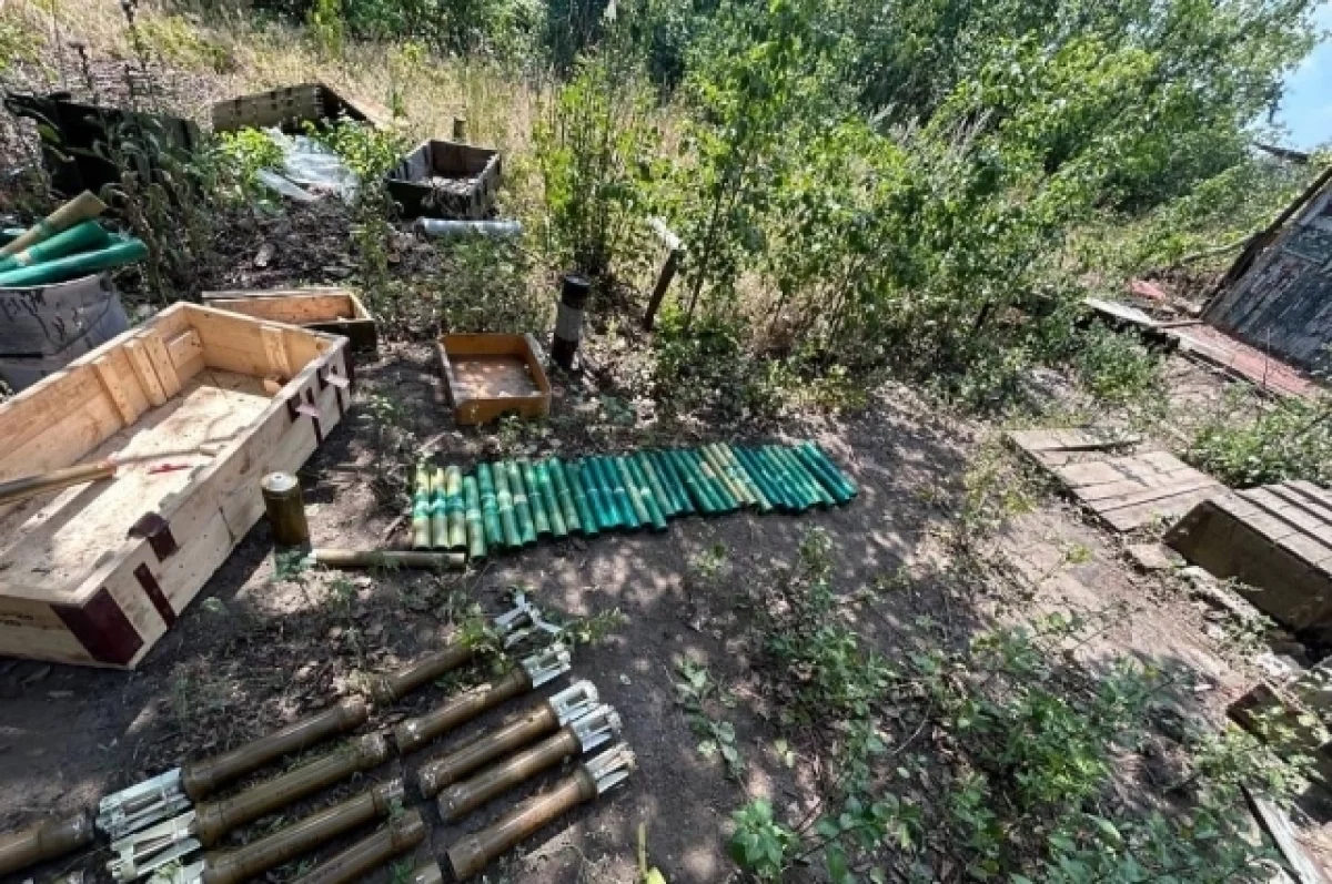 Заряды к американскому комплексу «Джавелин» схоронили в полуразрушенном доме в ЛНР