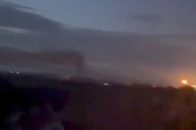 Удар по аэродрому в Староконстантинове с большими запасами скопившегося там вооружения НАТО.