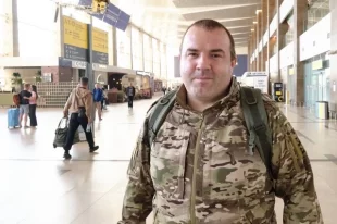 Владимир Вахтель полгода был на СВО.