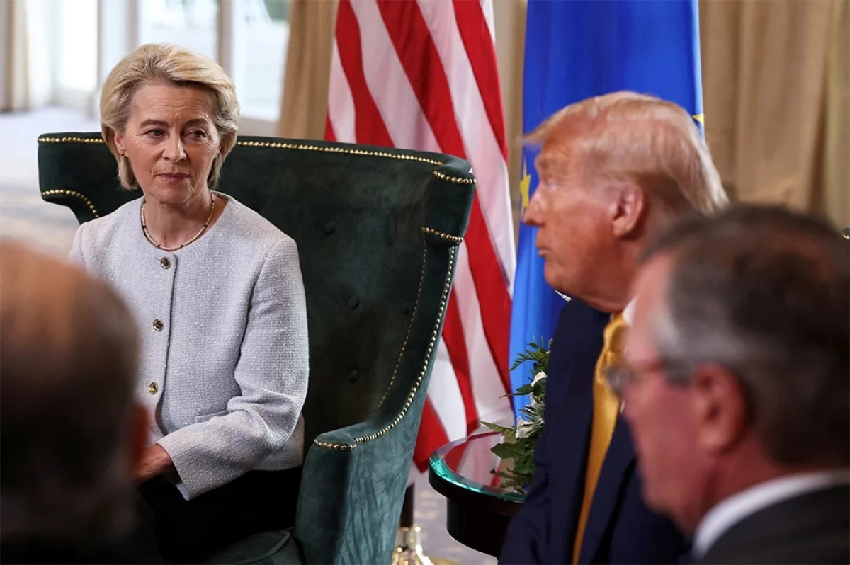 Наглость – второе счастье. Как Трамп прогнул Европу под себя