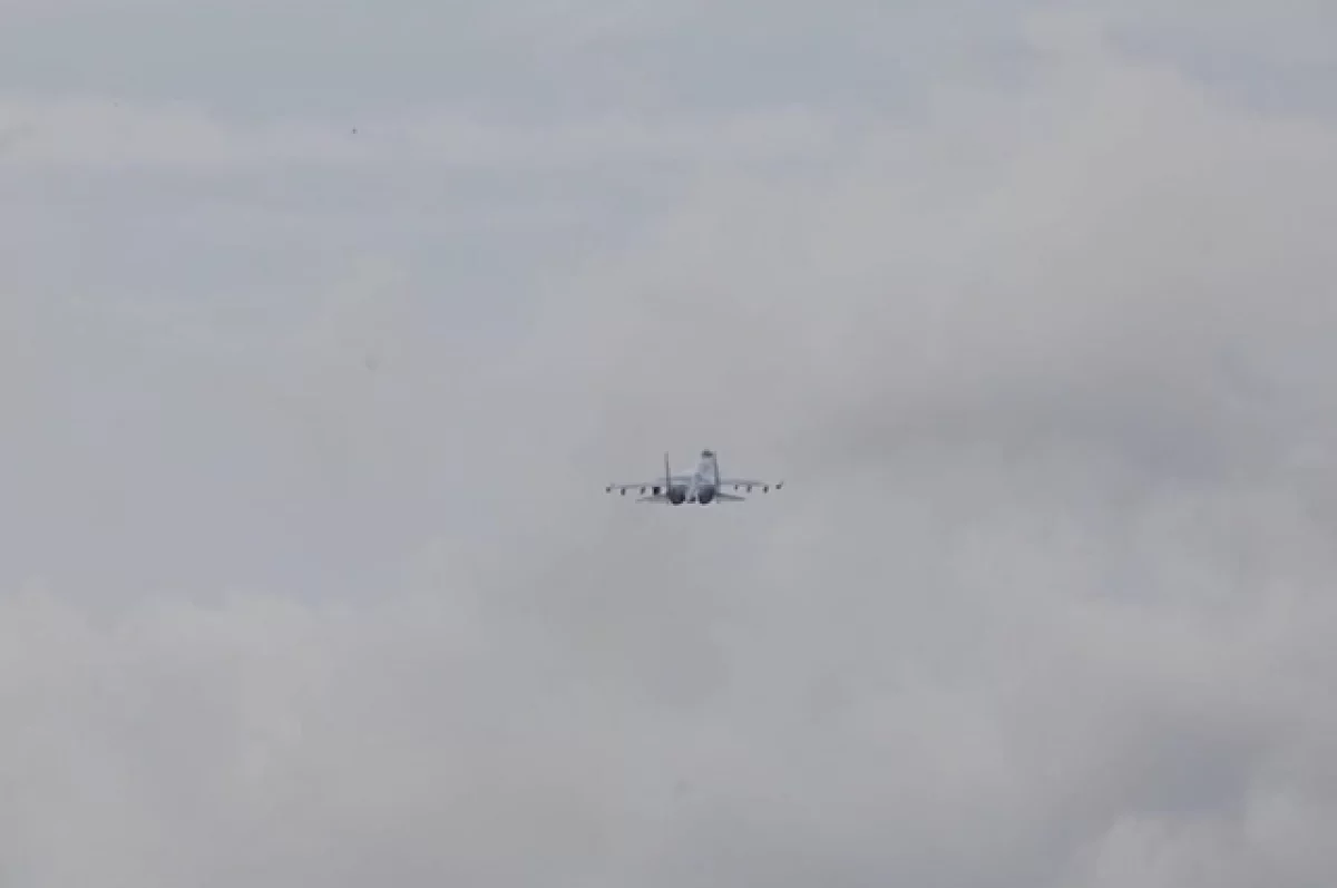 TWZ: появление у Су-35С РФ ракеты Р-77М является серьёзным вызовом для ВСУ