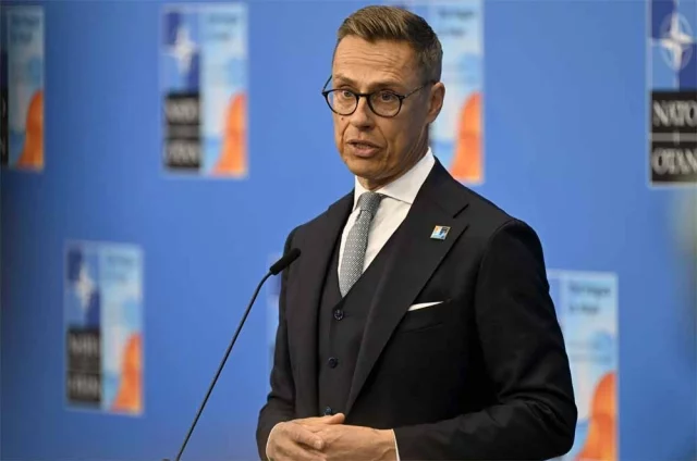 Президент Финляндии Александр Стубб.
