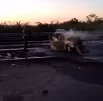 Последствия аварии.