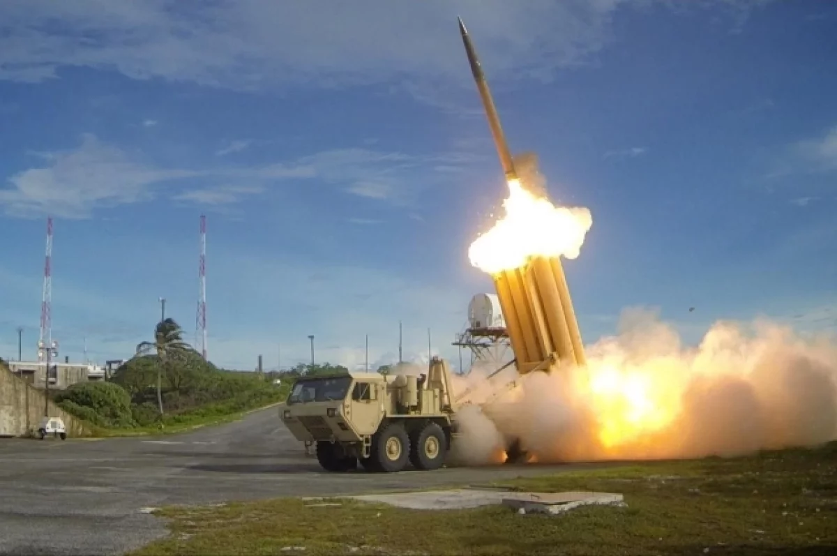 CNN: США потратили четверть запаса ракет ПРО THAAD при конфликте с Ираном
