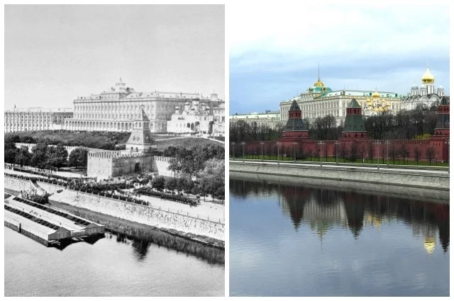 Мосва-река, 1884 - 2025 гг.