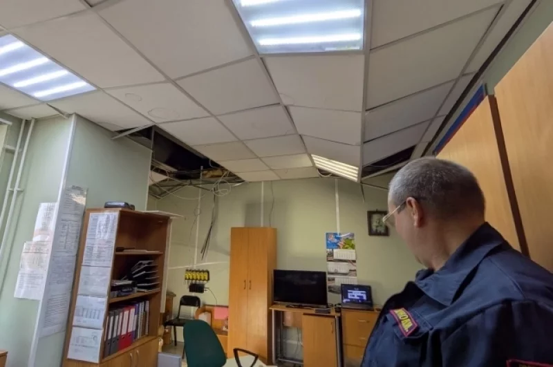 В Северо-Курильском районе после землетрясения был объявлен режим ЧС.