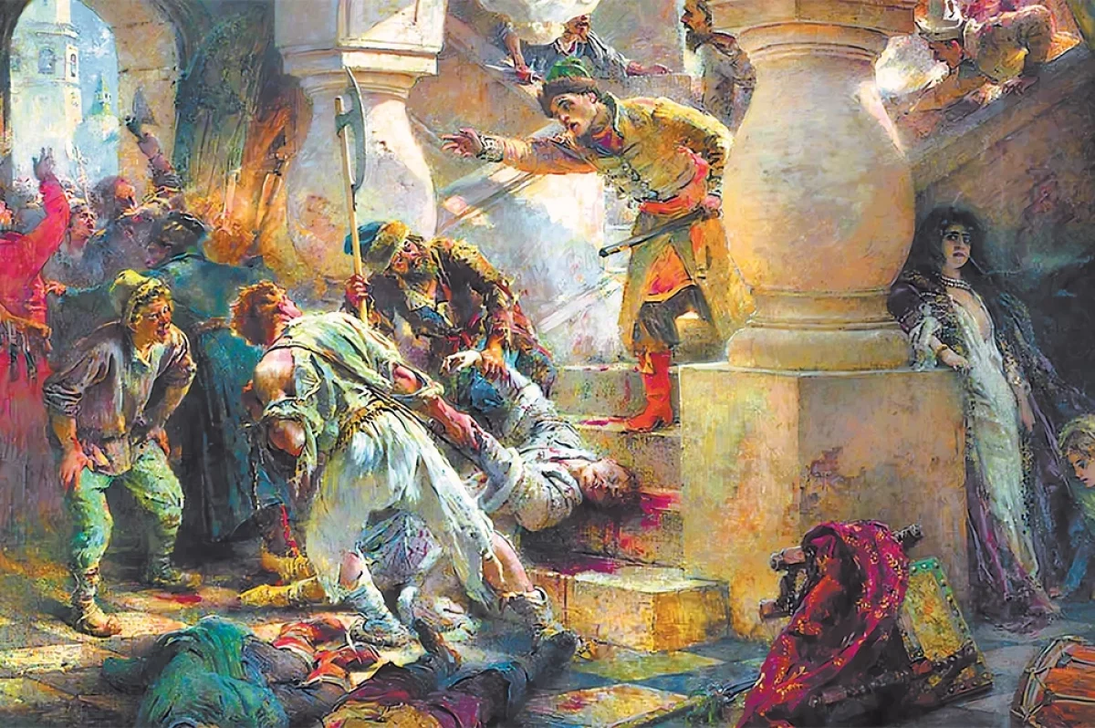 Без царя во главе. Зачем русские бояре посадили на трон Лжедмитрия?