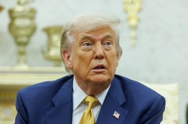 Дональд Трамп.