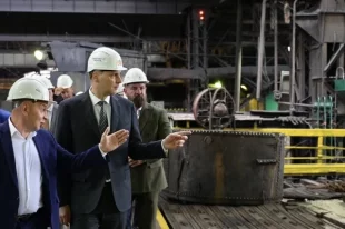 За последний месяц глава региона открыл на Среднем Урале несколько новых производств.