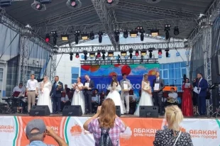 День города в Абакане в 2024 году.