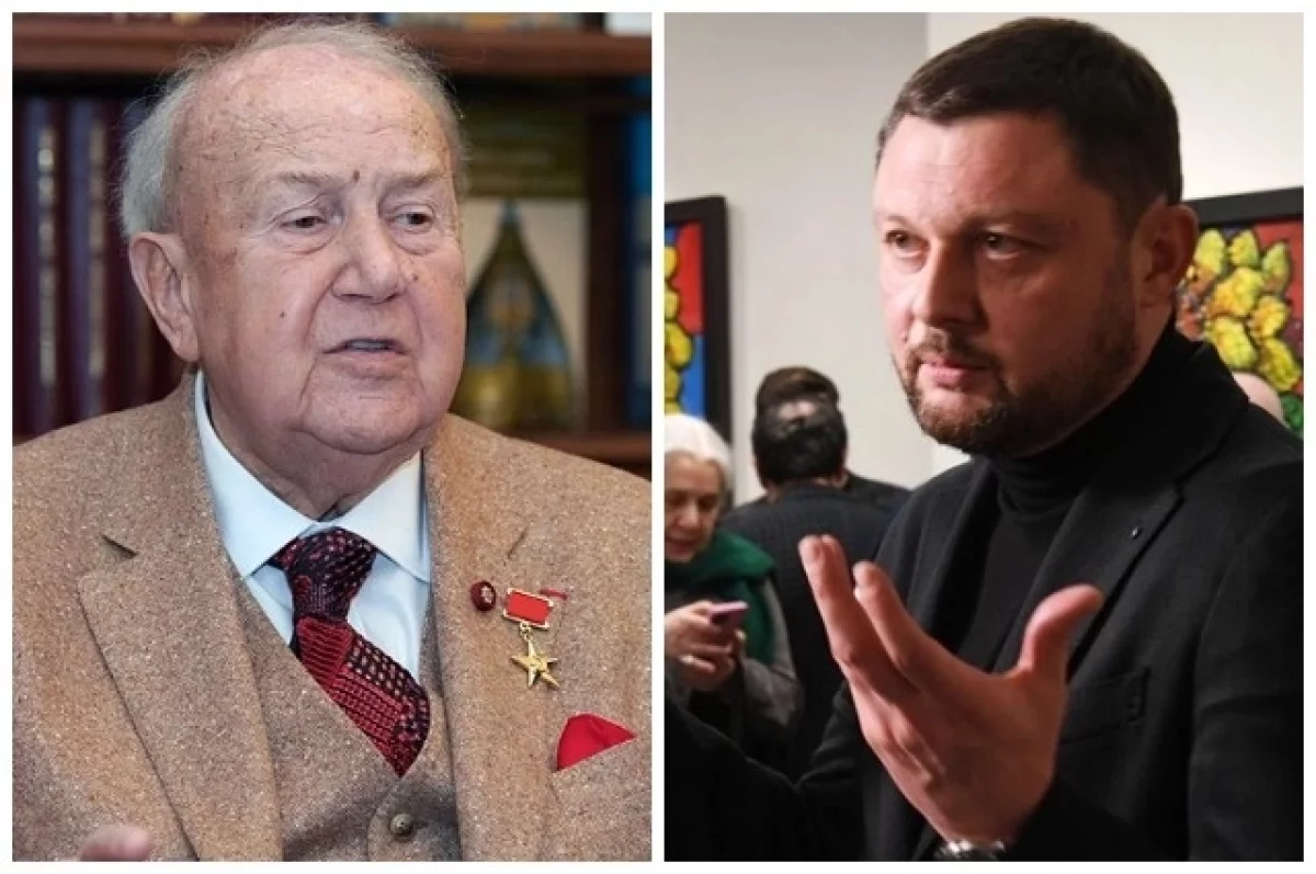 Тайны семьи. Внук Церетели раскрыл детали наследства скульптора