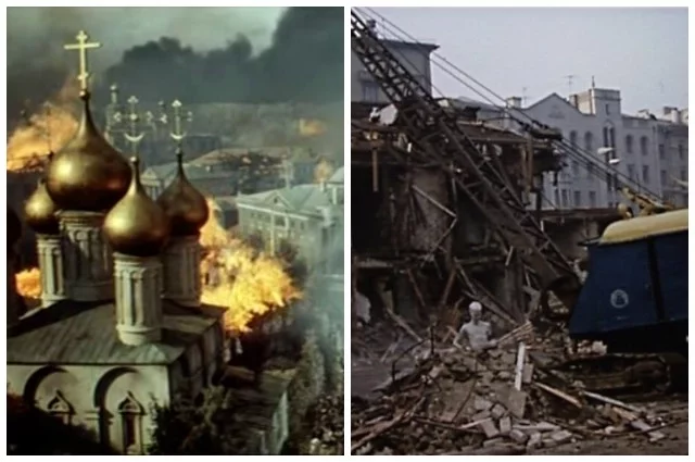  «Война и мир» (1966−1967), «Покровские ворота», 1982.