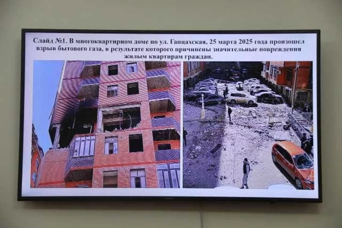 Жильцы взорвавшегося дома надеются на поддержку властей.