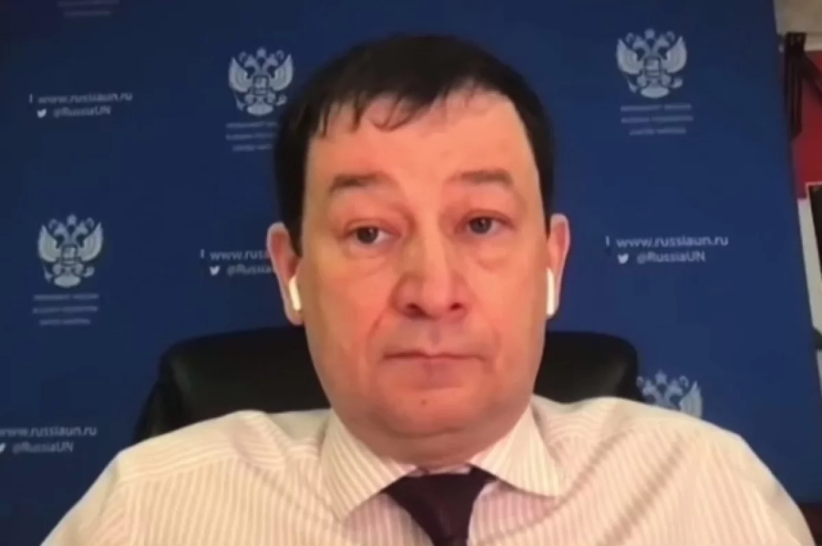 Полянский: Россия в августе обсудит с Совбезом ООН атаку ВСУ на Курскую область