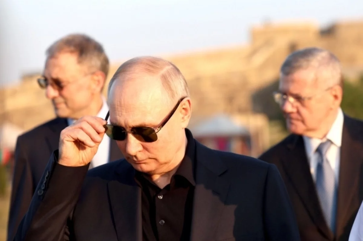 ВЦИОМ: уровень доверия к Путину вырос до 78,4%