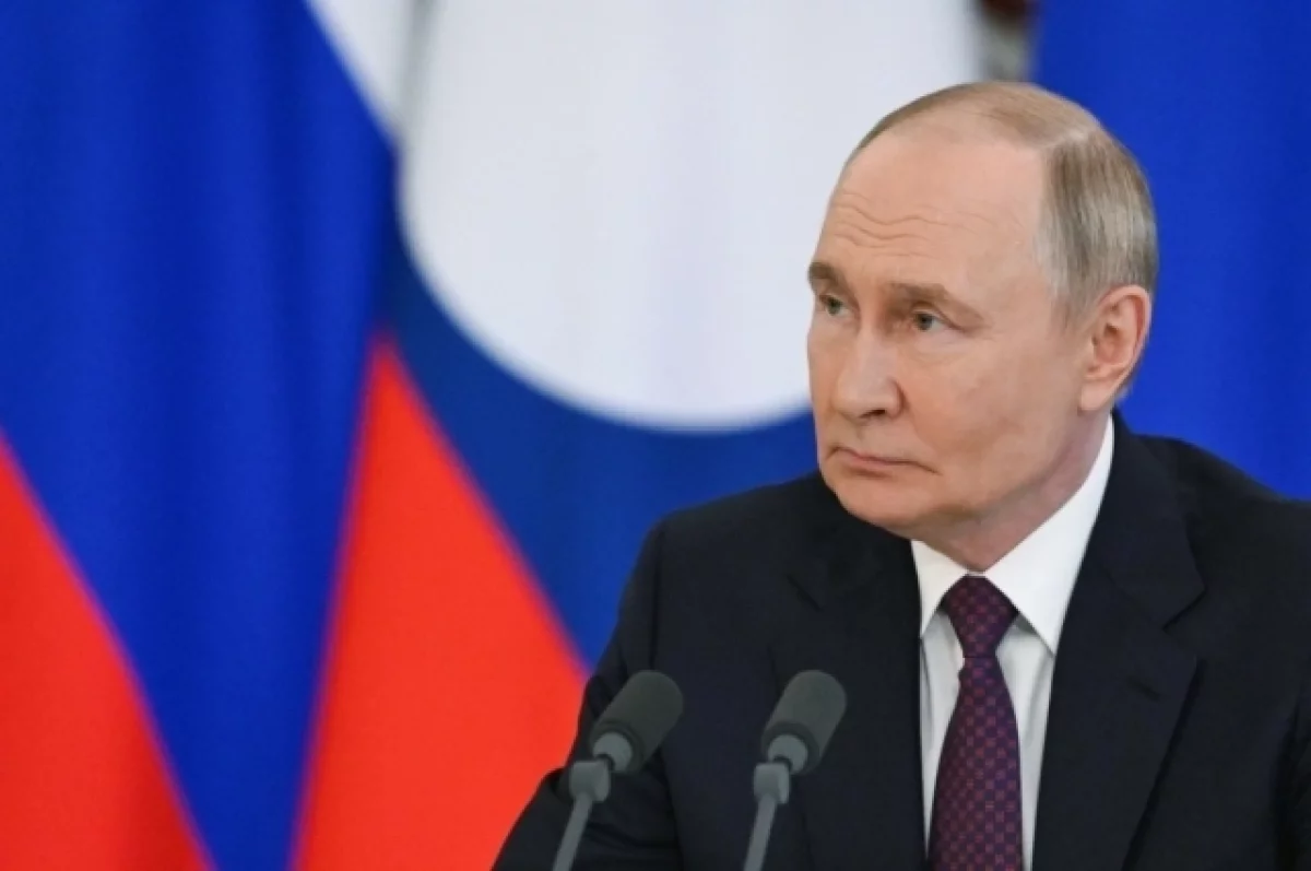 Путин заявил о необходимости долгосрочного мира на Украине без временных ограничений