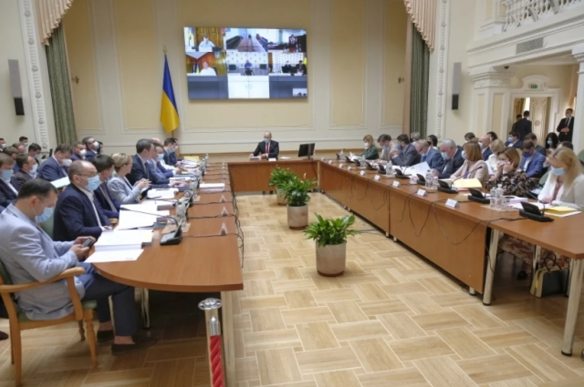 Правительство Украины инициировало увольнение Гайдая с поста главы района