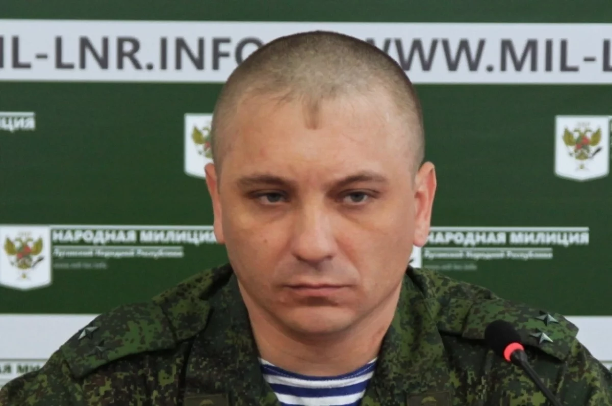 Марочко: Киев усилил группировку у Серебрянки в ДНР