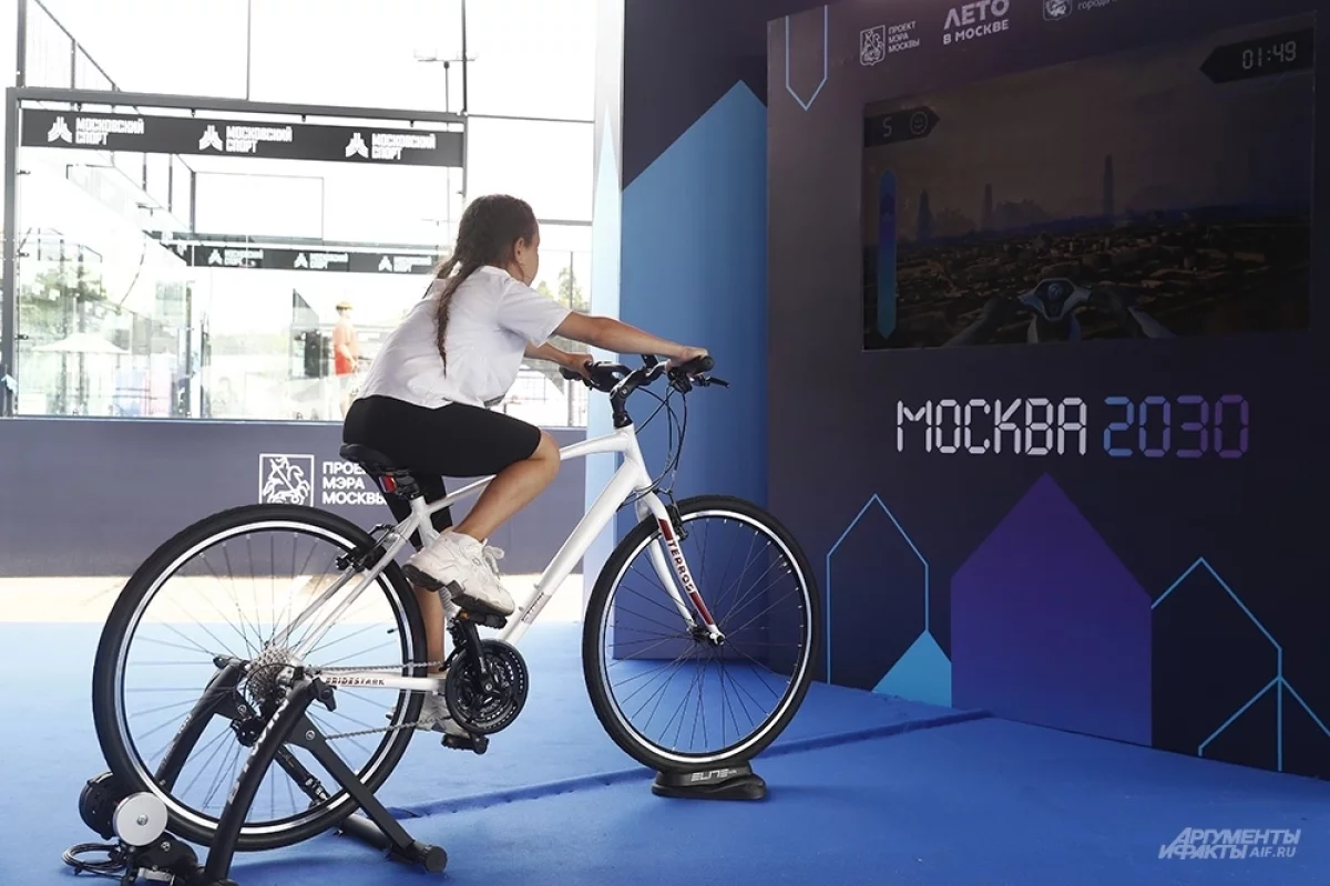 Полет над столицей. В Лужниках открылась площадка фестиваля «Москва 2030»