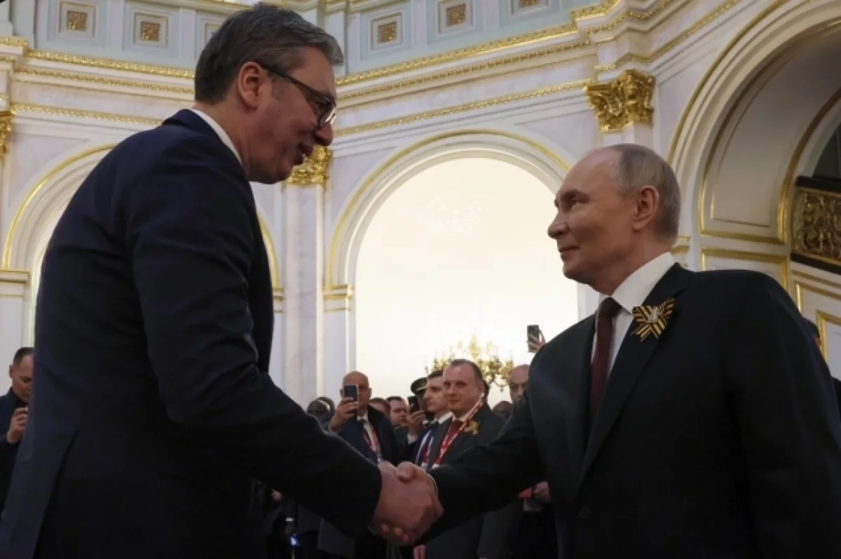 Вучич не исключил встречу с Путиным и Трампом в Китае в начале сентября