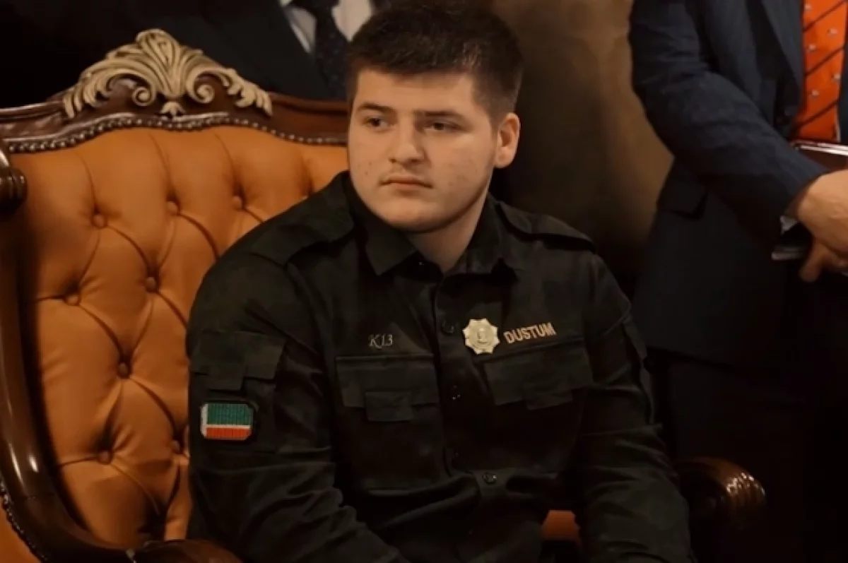 Адама Кадырова назначили куратором оказания помощи жителям Газы от Чечни