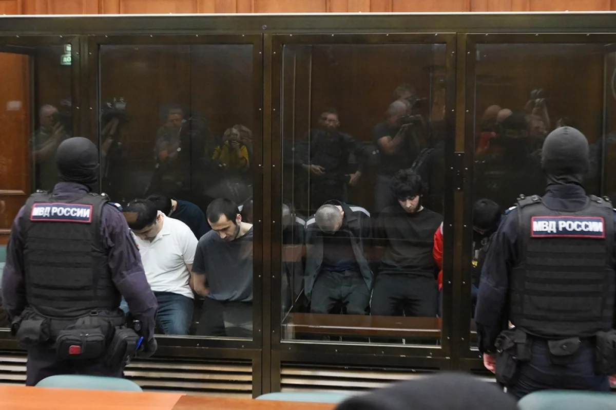 «Их раскаяние выглядит цинично». Начался суд по делу о теракте в «Крокусе»