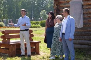 В Осе открыли памятную доску Витусу Берингу