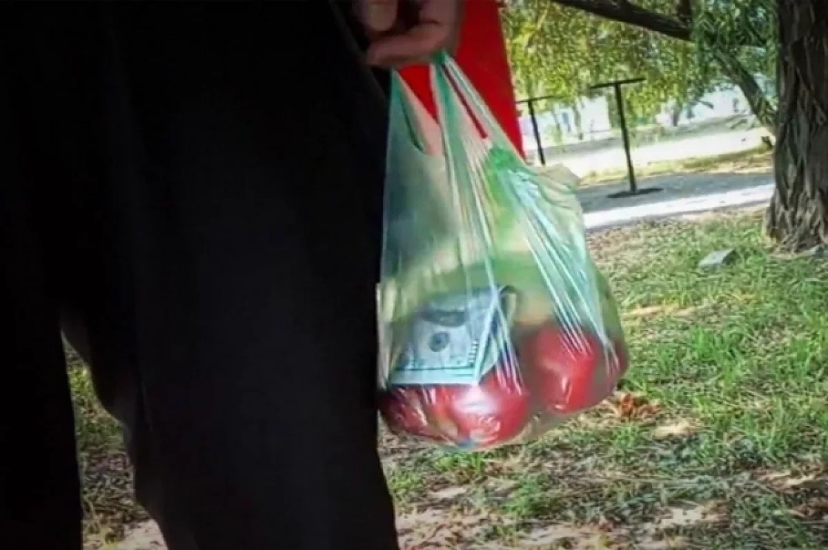 Судью из Днепропетровской области задержали за взятку в пакете с яблоками