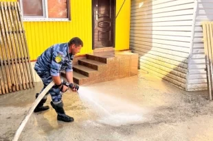 Ликвидация последствий подтопления.