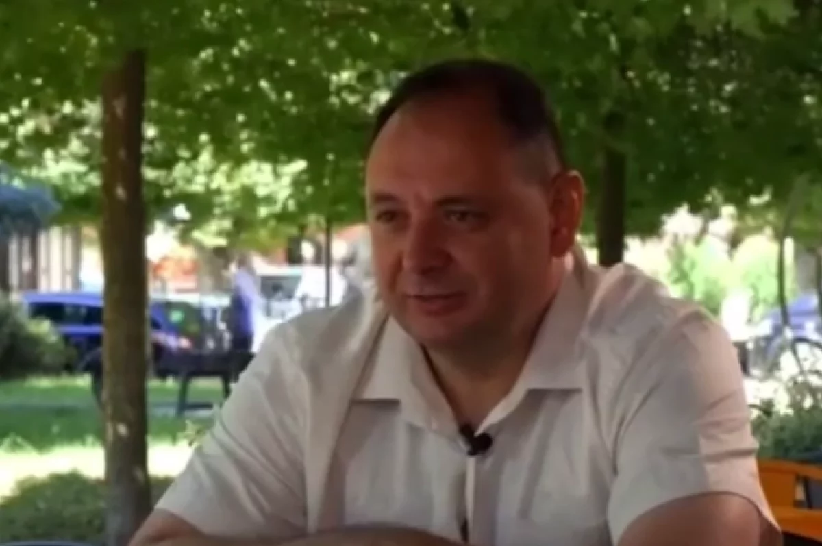Мэр Ивано-Франковска Марцинкив обматерил активиста во время приема
