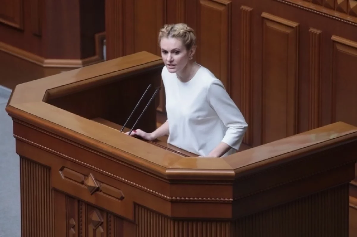Депутат Рады Скороход раскритиковала инициатора военной подготовки с пяти лет