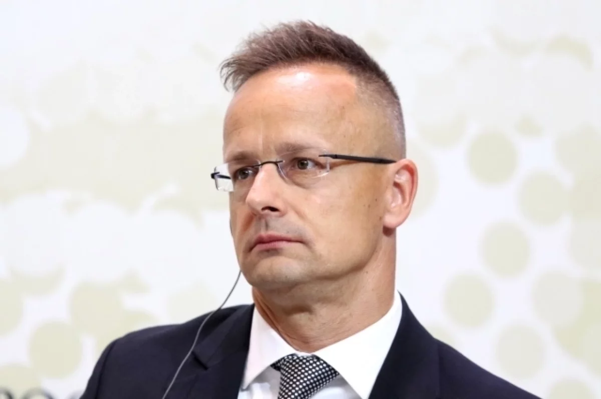 Глава МИД Венгрии Петер Сийярто: «Украина не является цивилизованной страной»