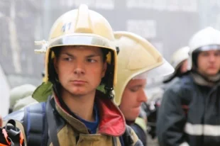Теперь Алексей готовится к состязаниям пожарных ЦФО.