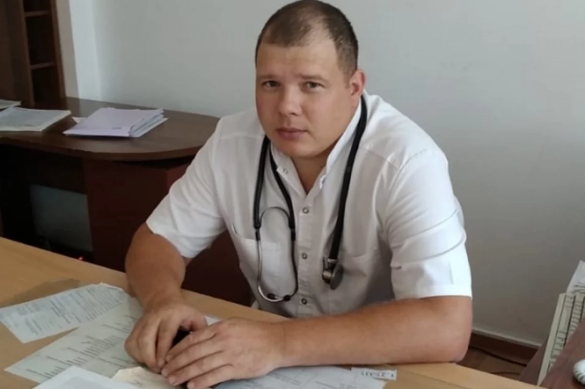 Сергей со школьной скамьи мечтал быть врачом.