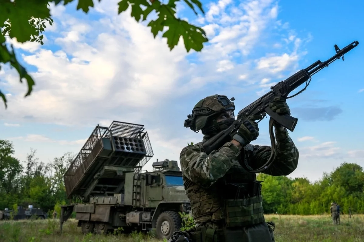 Анпилогов: наступление у Днепропетровска связано с созданием буферной зоны