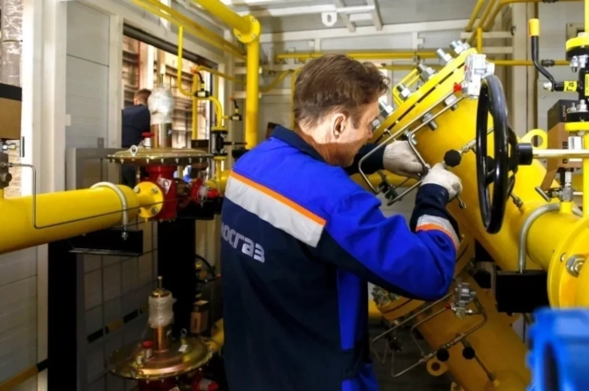 В Москве с начала года построили и реконструировали более 70 км газопроводов