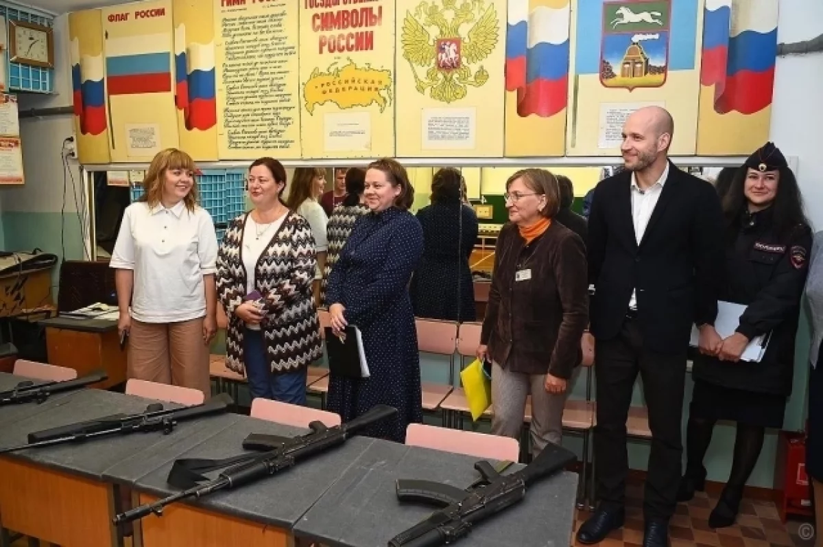 Барнаульские школы проходят приемку перед новым учебным годом