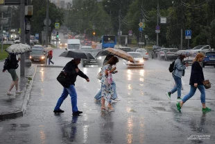 Июль 2025 года запомнился москвичам проливными дождями и затопленными улицами.