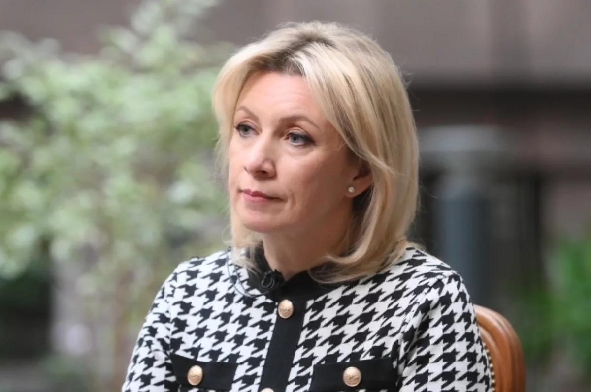 Захарова сравнила главу Молдавии Санду с экс-президентом Грузии Саакашвили
