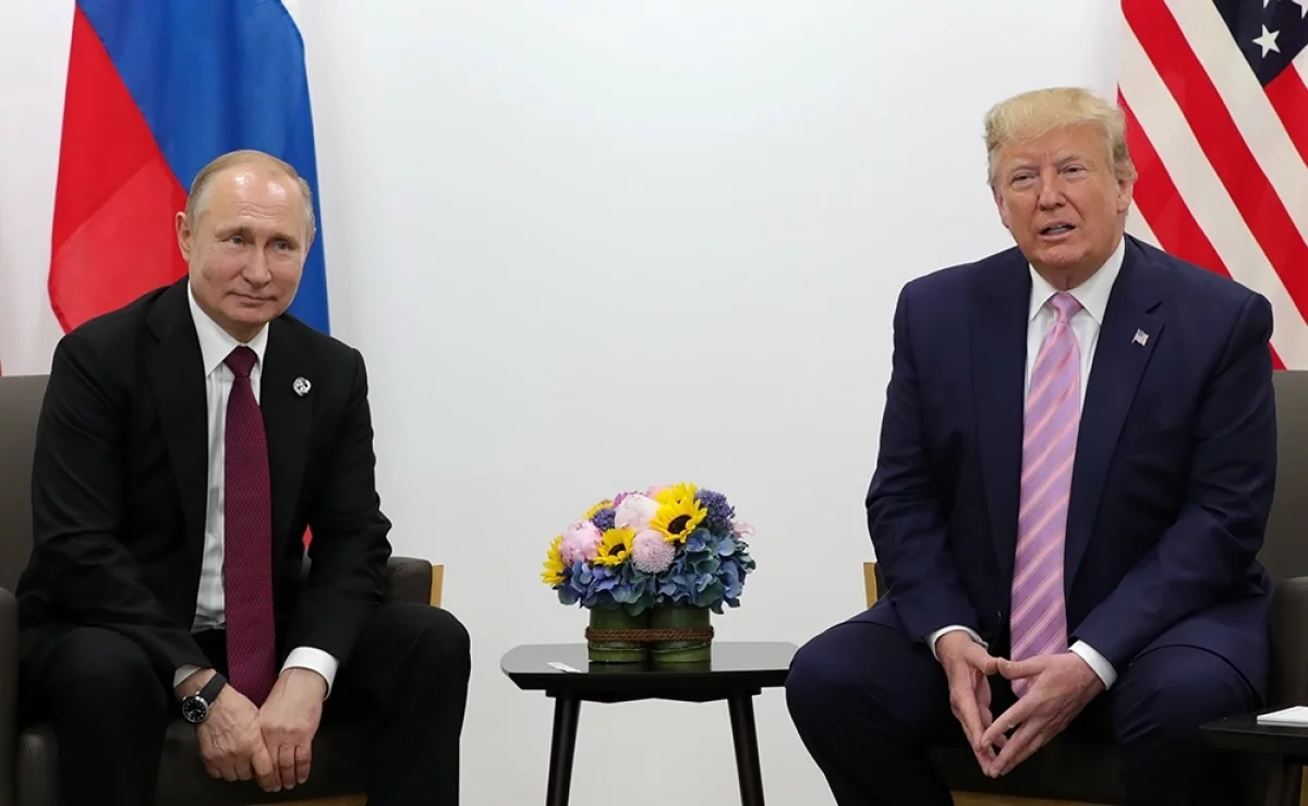 Главное мировое событие. Началась подготовка к встрече Путина и Трампа