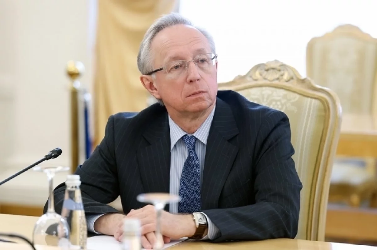Галузин заявил о готовности РФ развивать взаимовыгодное сотрудничество с Грузией