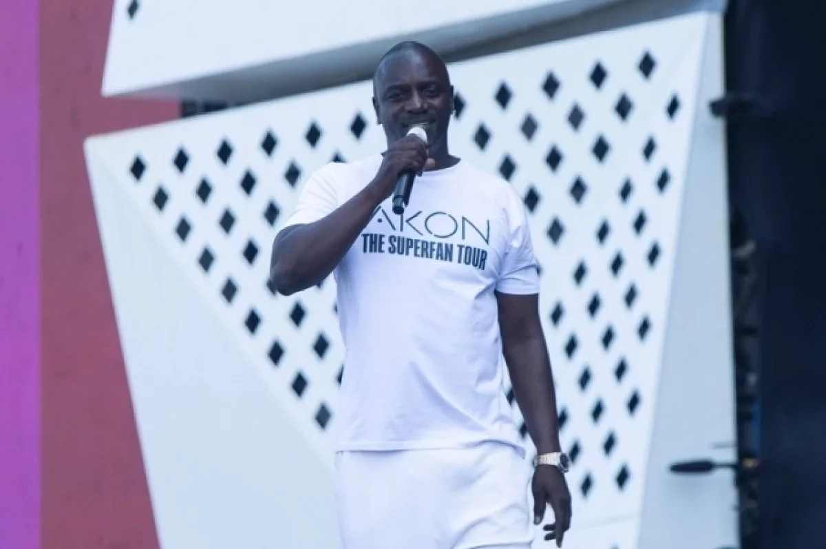 Mash: Американский рэпер Akon стал свидетелем налета беспилотников ВСУ на Сочи