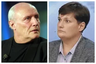 Александр Пороховщиков и его дочь Анна Степанова.