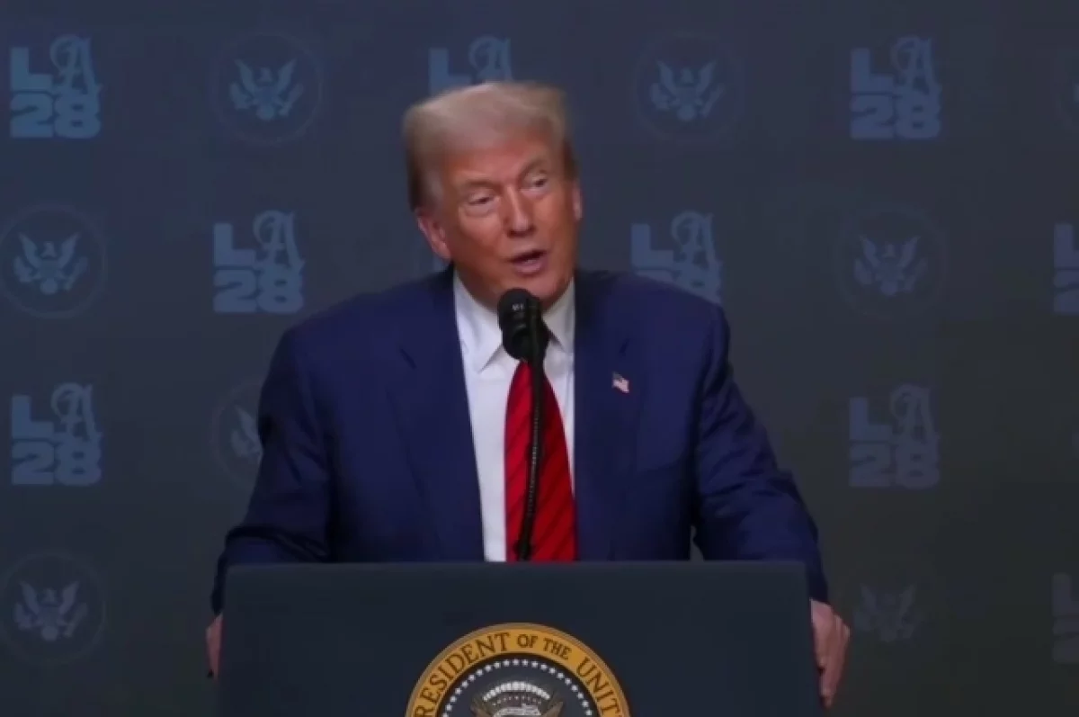 Трамп объявил о срочных мерах по борьбе с преступностью в Вашингтоне