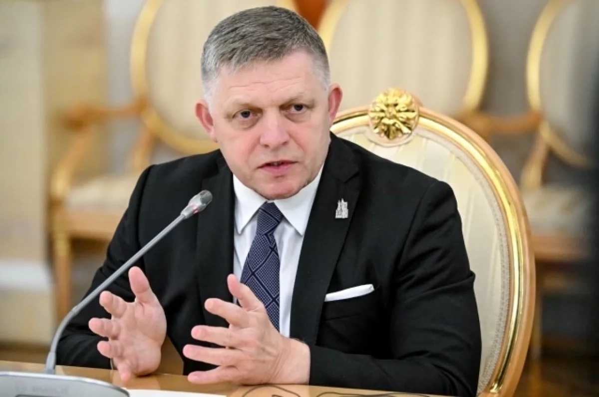 Фицо пожелал Путину и Трампу найти осмысленное решение украинского вопроса