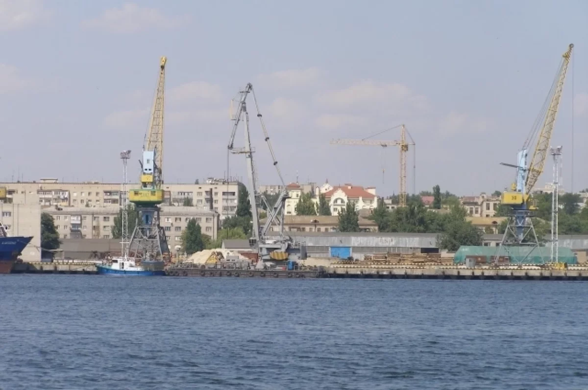 В подконтрольном Киеву городе Херсоне произошли взрывы