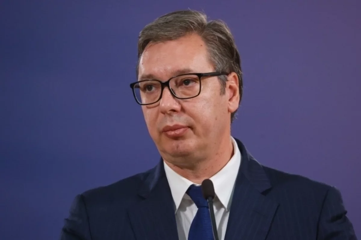 Вучич усомнился в окончании украинского конфликта после встречи Путина и Трампа